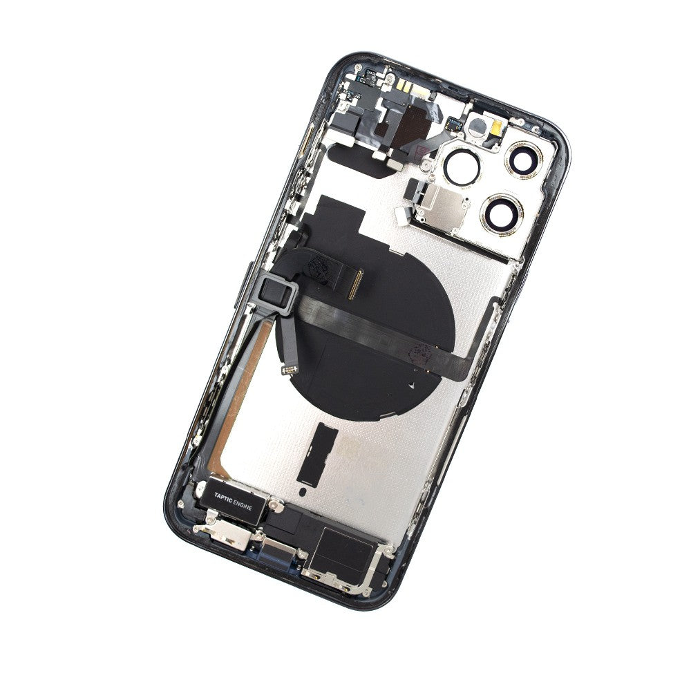 Rear Housing with Full Set Parts for iPhone 13 Pro Max-Sierra Blue (Purple) Rear Housing with Full Set Parts for iPhone 13 Pro Max-Sierra Blue (Purple)